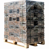 Preview: Pini Kay 5760Kg Eichenbriketts Eiche & Buche Briketts 6Pal.